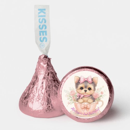 Kawaii Puppy Teacup Mini Chocolate Favor 