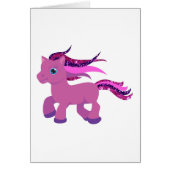 kawaii purple pony (Front)