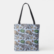 Kawaii Raccoon "Trash Panda" Pattern
