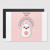 Kawaii rainbow clipart (Front/Back)