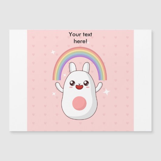 Kawaii rainbow clipart (Front)