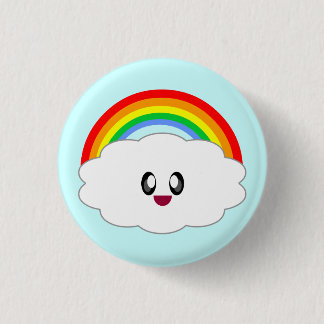 KAWAII RAINBOW CLOUD CUTE OVERLOAD BUTTON