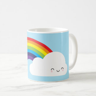Kawaii Rainbow Coffee Mug