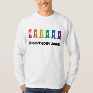 Kawaii Rainbow Guillotine Long sleeve shirt