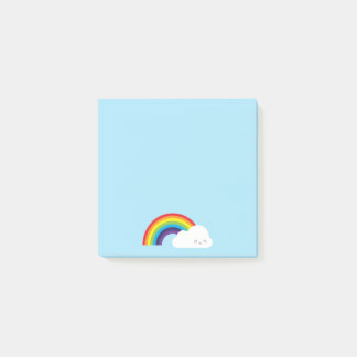 Kawaii Rainbow Post-it Notes