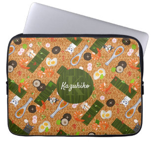 Kawaii Ramen Cats Laptop Sleeve