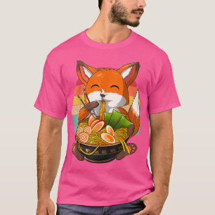 Kawaii Ramen Fo, Japanese Neko Noodle Funny Anime  T-Shirt