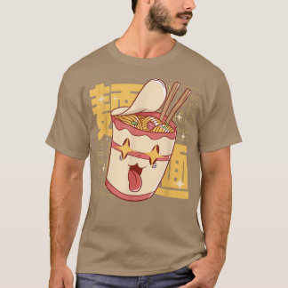 Kawaii Ramen - Retro Japanese Noodle Soup T-Shirt
