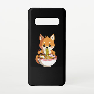 Kawaii ramen shiba inu | noodles lover gift samsung galaxy s10 case