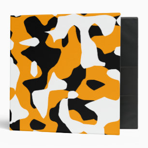 Kawaii Rave Urban Camo Binder