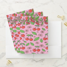 Kawaii Red Cherry Vibes Cute Girly Aesthetic