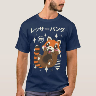 Kawaii Red Panda  T-Shirt
