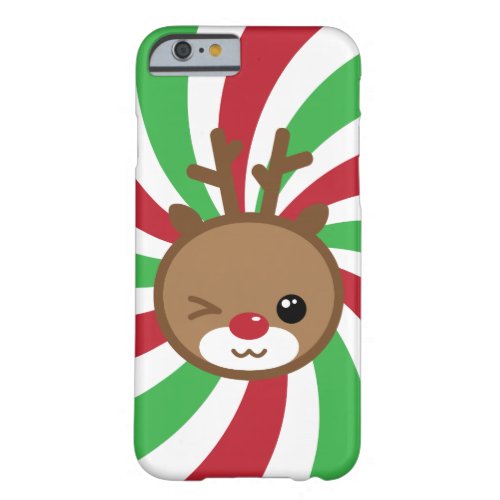 Kawaii Reindeer iPhone 6 Case