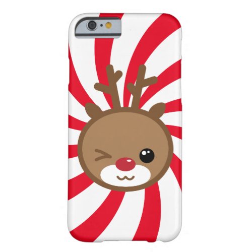 Kawaii Reindeer iPhone 6 Case