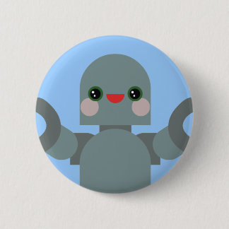 Kawaii Robot Button