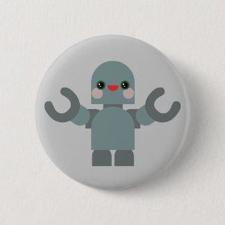 Kawaii Robot Button