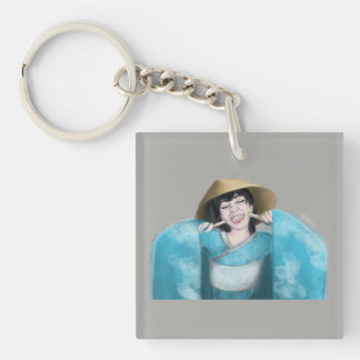 Kawaii Sachiko Keychain