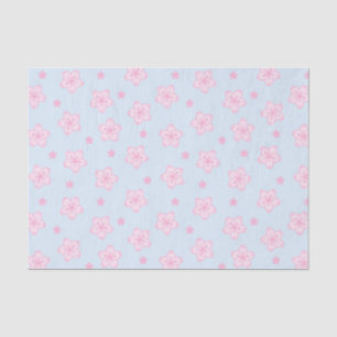 Kawaii Sakura Cherry Blossoms Tissue Paper