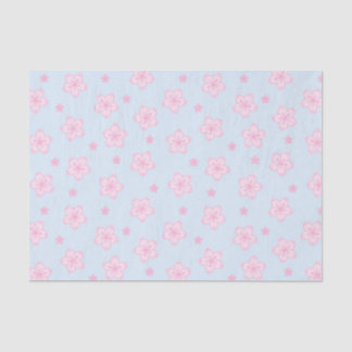 Kawaii Sakura Cherry Blossoms Tissue Paper