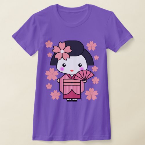 Kawaii Sakura Maiko T_Shirt