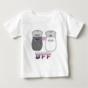 Kawaii Salt n Pepper BFF Baby T-Shirt