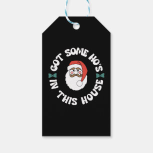 Kawaii Santa  Gift Tags