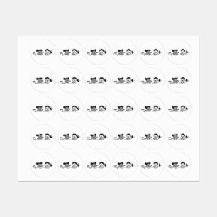 Kawaii School Stickers for Boys & Girls