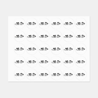 Kawaii School Stickers for Boys & Girls