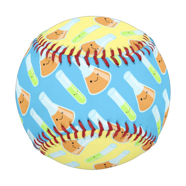 Kawaii Scientist Science Lab Baseball (Front)