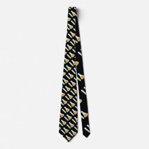 Kawaii Scientist Science Lab Neck Tie