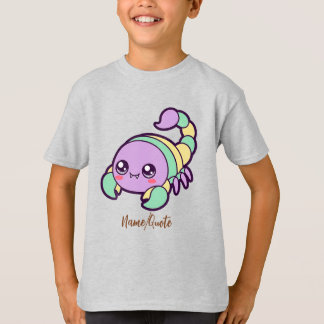 Kawaii Scorpion Cute Pastel Cartoon T-Shirt