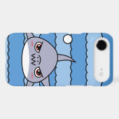 Kawaii Shark Case-Mate iPhone Case (Back (Horizontal))