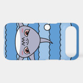 Kawaii Shark Case-Mate iPhone Case (Back (Horizontal))