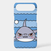 Kawaii Shark Case-Mate iPhone Case (Back)