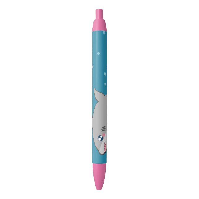 Kawaii shark pen (Front Vertical)