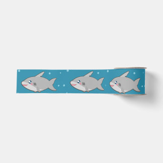 kawaii shark ribbon
