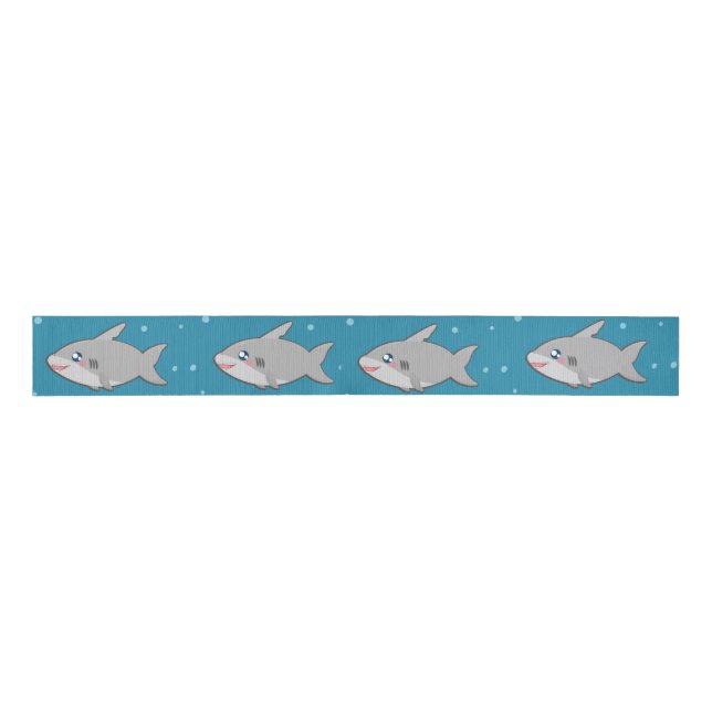 kawaii shark ribbon (Front)