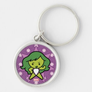 She on sale hulk keychain