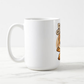 Kawaii Shiba Inu – DON’T GIVE UP Cute Motivational Coffee Mug