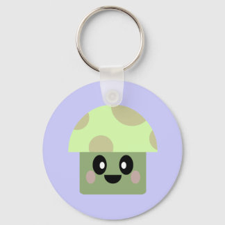 KAWAII SHROOM MUSHROOM CUTE KEYCHAIN