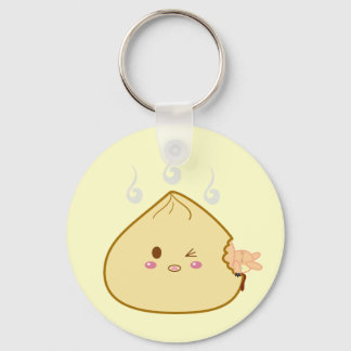 Kawaii "SioPao" Meatbun Attack Keychain