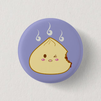 Kawaii "SioPao" Meatbun Bitemark Button