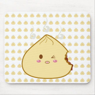 Kawaii "SioPao" Meatbun Bitemark Mouse Pad