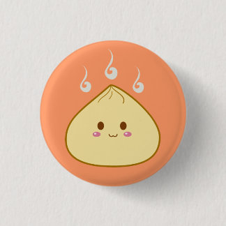 Kawaii "SioPao" Meatbun Pinback Button