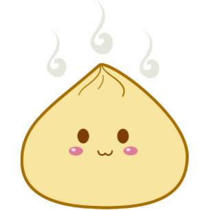 Kawaii "SioPao" Meatbun Statuette