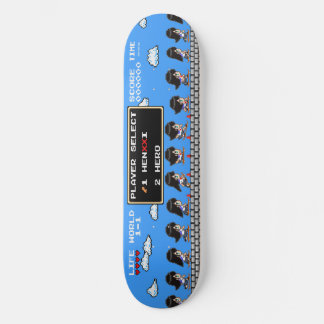 Kawaii skater skateboard