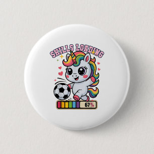 Kawaii Skills Loading 67 Soccer Unicorn Score Game Button