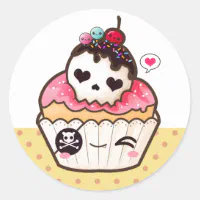 Kawaii cupcake - Kawaii - Sticker