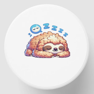 Kawaii Sleepy Sloth Napping Zzz Funny Lazy Animal Mini Candle Favors