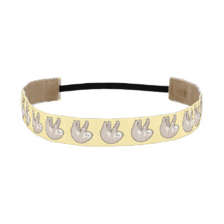 Kawaii Sloth Athletic Headband